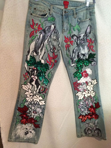 Christmas pants